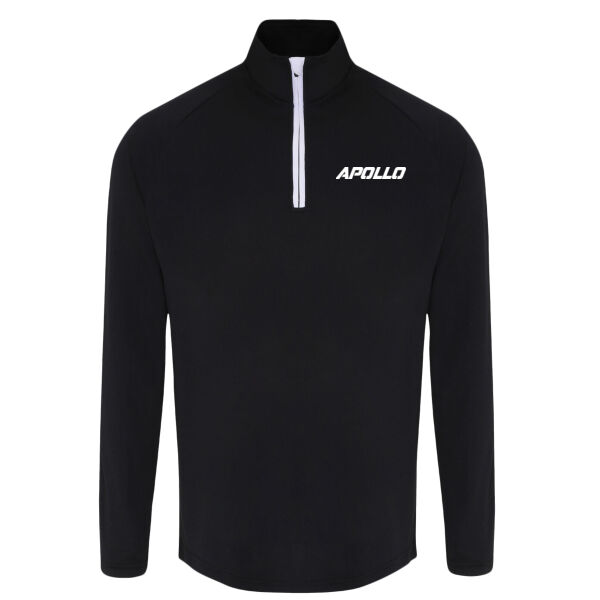 Apollo Men's Long Sleeve Performance ¼ Zip Thumbnail