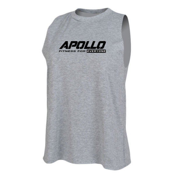 Womens High Neck Vest Thumbnail