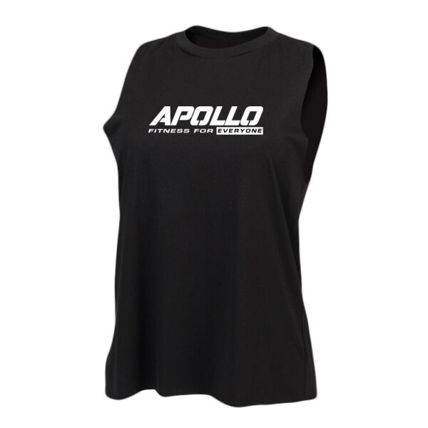 Womens High Neck Vest Thumbnail